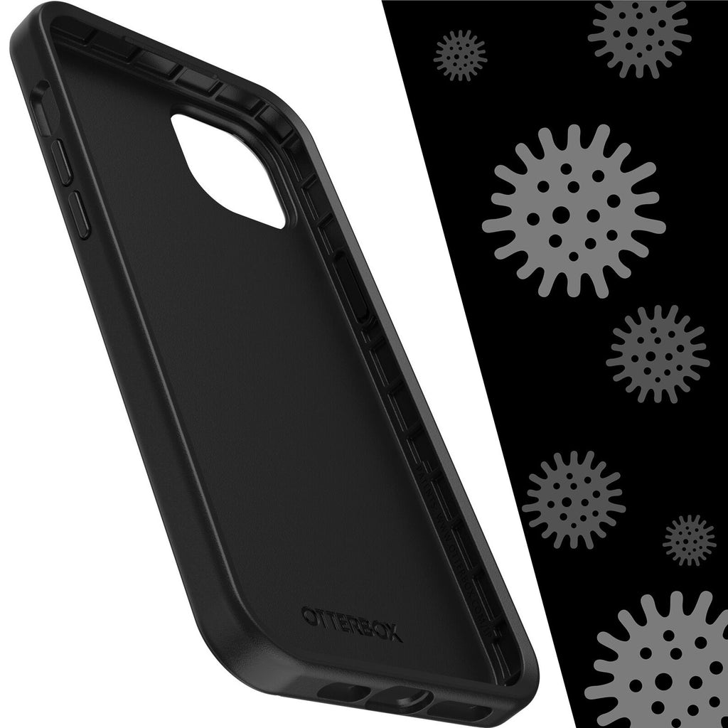 OtterBox Symmetry Apple iPhone 14 Plus Case Black - (77-88461), DROP+ 3X Military Standard, Ultra-Sleek,Durable Protection,7 Years Warranty - Image 4
