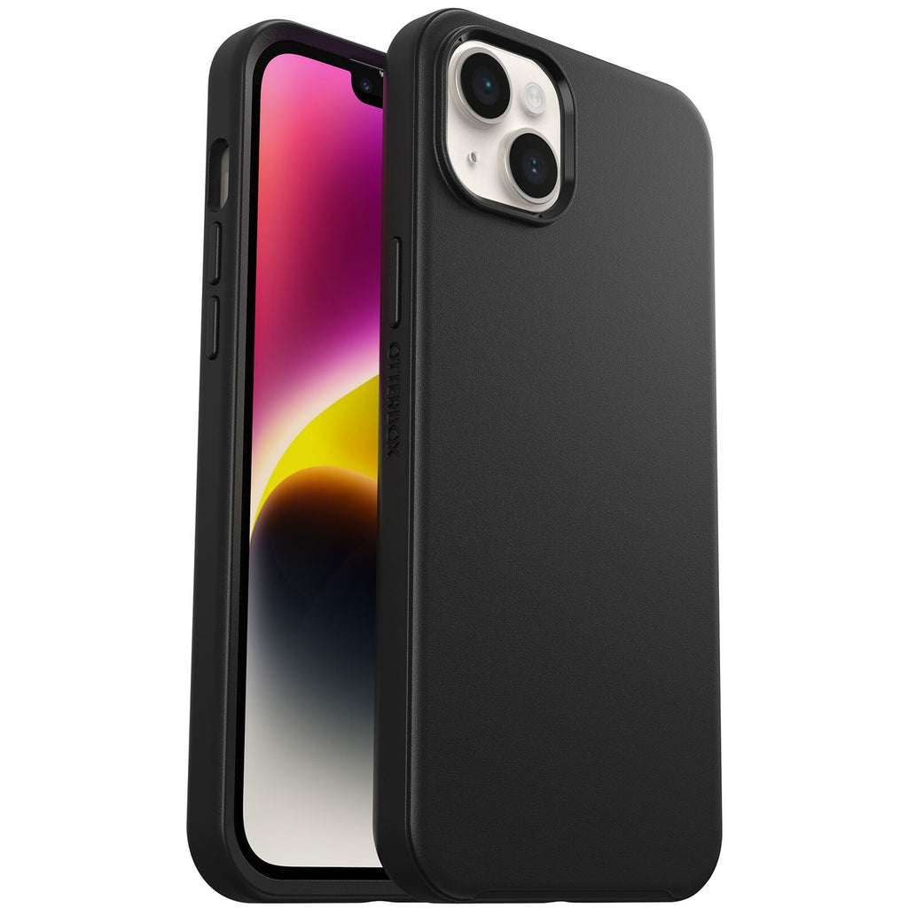 OtterBox Symmetry Apple iPhone 14 Plus Case Black - (77-88461), DROP+ 3X Military Standard, Ultra-Sleek,Durable Protection,7 Years Warranty - Image 5