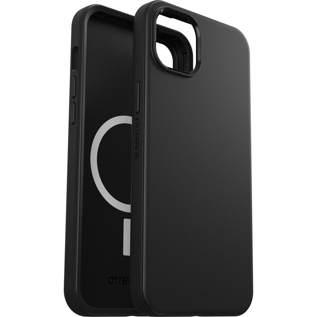 OtterBox Symmetry+ MagSafe Apple iPhone 14 Plus Case Black - (77-88994), DROP+ 3X Military Standard, Raised Edges, Ultra-Sleek, 7 Years Warranty - Image 5