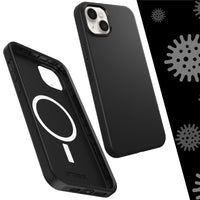 OtterBox Symmetry+ MagSafe Apple iPhone 14 Plus Case Black - (77-88994), DROP+ 3X Military Standard, Raised Edges, Ultra-Sleek, 7 Years Warranty - Image 4