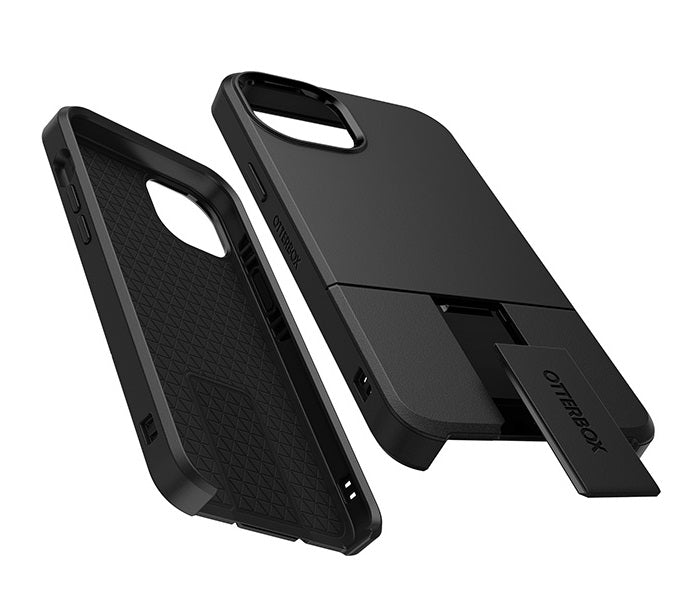 OtterBox uniVERSE Apple iPhone 17e /  iPhone 16e / iPhone 15 / iPhone 14 / iPhone 13 (6.1") Case Black - (77-91384), Raised Edges, 7 Years Warranty - Image 5