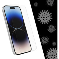 OtterBox Amplify Glass Apple iPhone 14 Pro Screen Protector Clear -(77-88850),Antimicrobial,5X Anti-Scratch,Survive 6ft Drops, 2 Years Warranty - Image 3