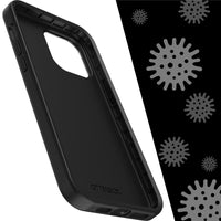 OtterBox Symmetry Apple iPhone 14 Pro Max Case Black - (77-88521), DROP+ 3X Military Standard, Ultra-Sleek, Durable Protection, 7 Years Warranty - Image 4