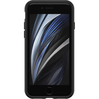 OtterBox React Apple iPhone SE (3rd & 2nd Gen) and iPhone 8/7 Case Black Crystal (Clear/Black) - (77-80951), DROP+ Military Standard, 7 Years Warranty - Image 3