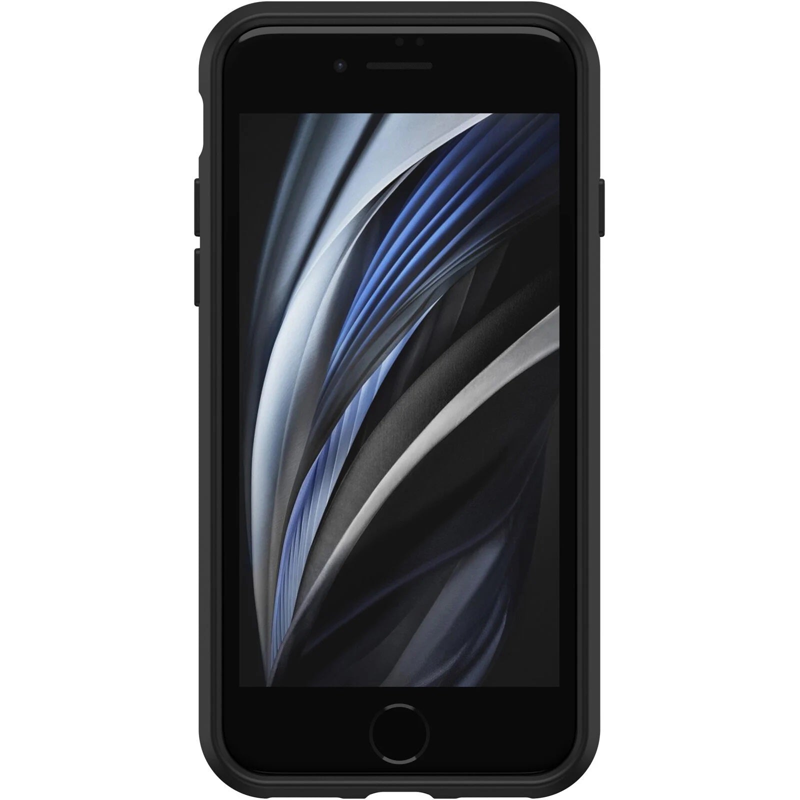 OtterBox React Apple iPhone SE (3rd & 2nd Gen) and iPhone 8/7 Case Black Crystal (Clear/Black) - (77-80951), DROP+ Military Standard, 7 Years Warranty - Image 3