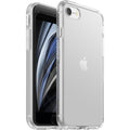 OtterBox React Apple iPhone SE (3rd & 2nd Gen) and iPhone 8/7 Case Clear - (77-65078), Antimicrobial, DROP+ Military Standard, 2 Years Warranty - Image 1