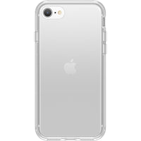 OtterBox React Apple iPhone SE (3rd & 2nd Gen) and iPhone 8/7 Case Clear - (77-65078), Antimicrobial, DROP+ Military Standard, 2 Years Warranty - Image 2