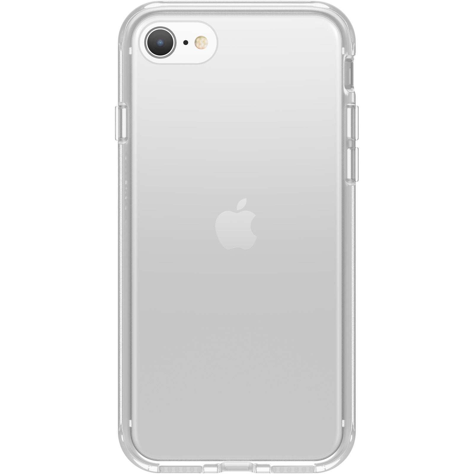 OtterBox React Apple iPhone SE (3rd & 2nd Gen) and iPhone 8/7 Case Clear - (77-65078), Antimicrobial, DROP+ Military Standard, 2 Years Warranty - Image 2