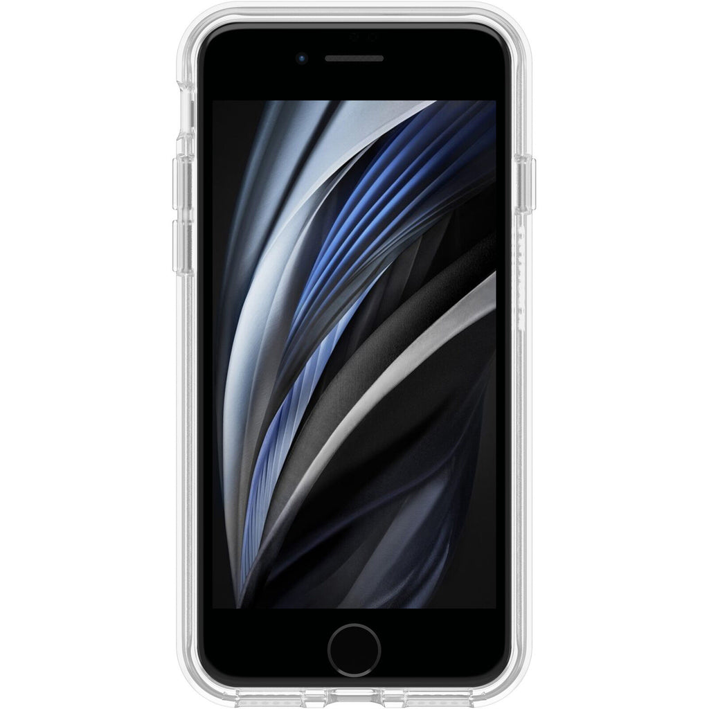 OtterBox React Apple iPhone SE (3rd & 2nd Gen) and iPhone 8/7 Case Clear - (77-65078), Antimicrobial, DROP+ Military Standard, 2 Years Warranty - Image 3