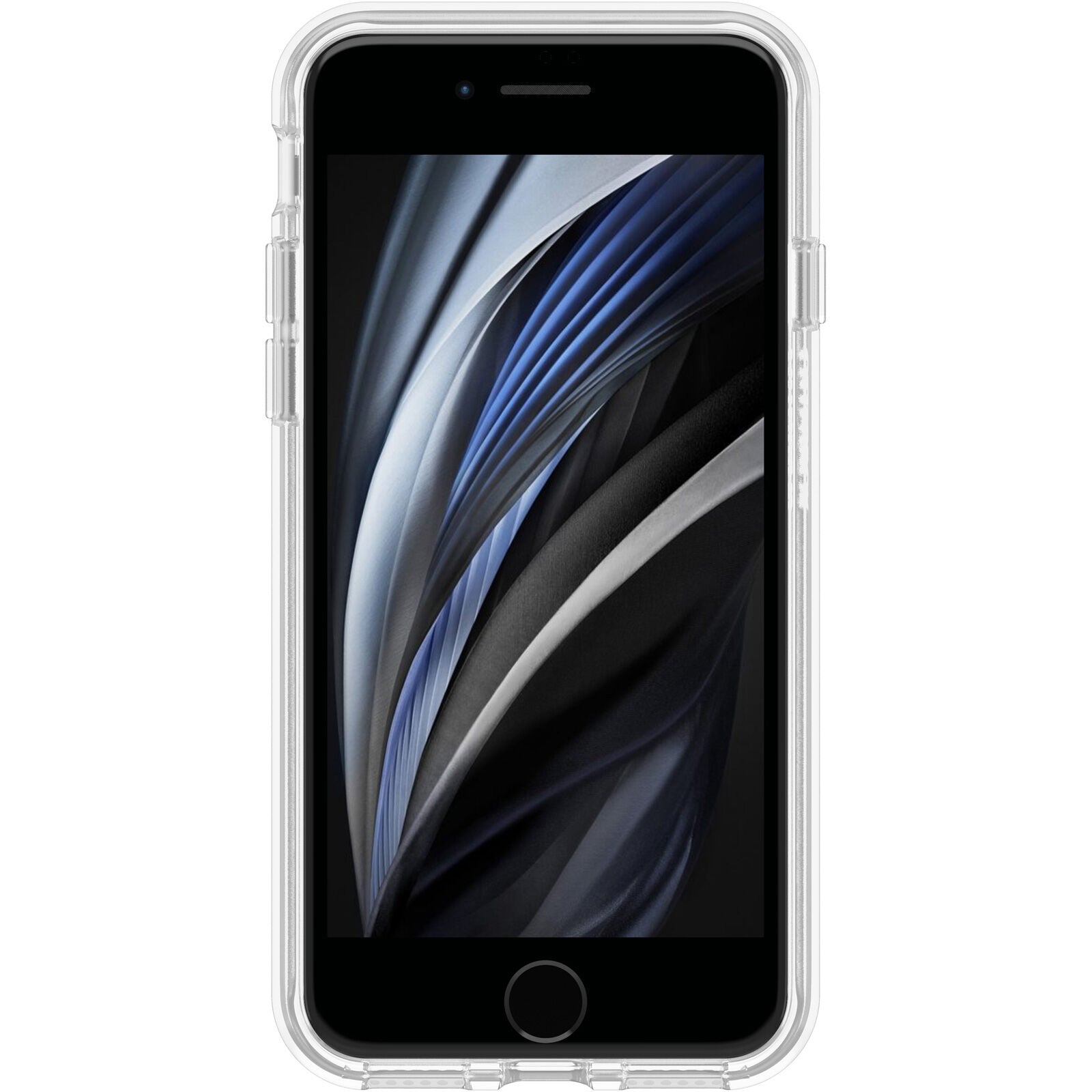 OtterBox React Apple iPhone SE (3rd & 2nd Gen) and iPhone 8/7 Case Clear - (77-65078), Antimicrobial, DROP+ Military Standard, 2 Years Warranty - Image 3