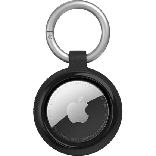 OtterBox Apple AirTag Sleek Case - Black (77-86958), Guards against bumps and dings, Attaches with a durable carabiner, Sleek design, 2 Years Warranty - Image 5