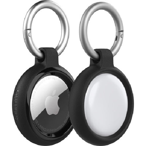 OtterBox Apple AirTag Sleek Case - Black (77-86958), Guards against bumps and dings, Attaches with a durable carabiner, Sleek design, 2 Years Warranty - Image 3