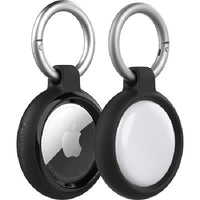 OtterBox Apple AirTag Sleek Case - Black (77-86958), Guards against bumps and dings, Attaches with a durable carabiner, Sleek design, 2 Years Warranty - Image 3