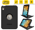 OtterBox Rugged Defender Apple iPad Mini (8.3") (A17 Pro) (7th Gen) / iPad Mini (8.3") (6th Gen) Case Black - (77-87476), 7 Years Warranty - Image 1