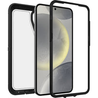 OtterBox Defender XT Clear Samsung Galaxy S24+ 5G (6.7") Case Clear/Black - (77-94721),DROP+ 5X Military Standard,Port Covers, 7 Years Warranty - Image 2