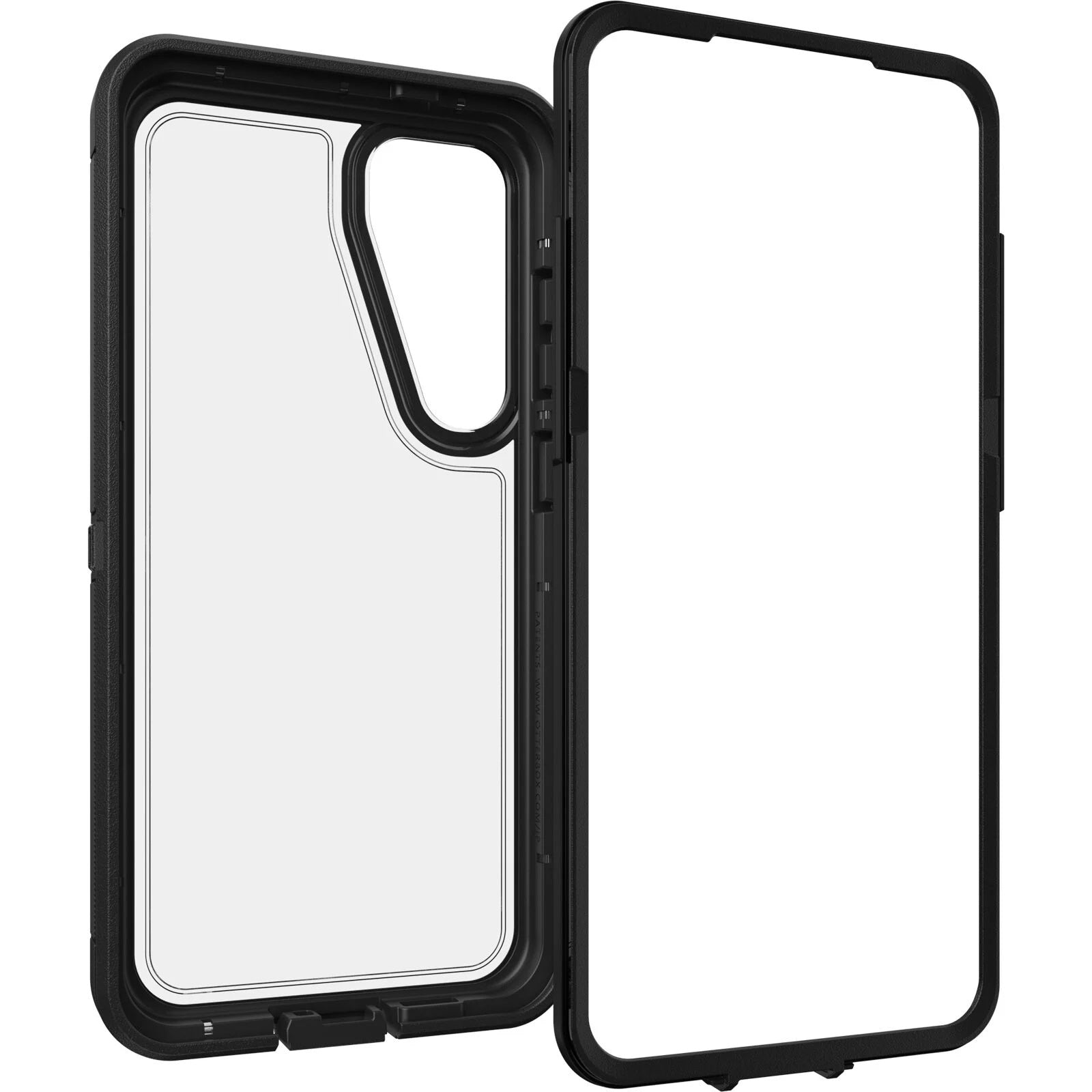 OtterBox Defender XT Clear Samsung Galaxy S24+ 5G (6.7") Case Clear/Black - (77-94721),DROP+ 5X Military Standard,Port Covers, 7 Years Warranty - Image 3