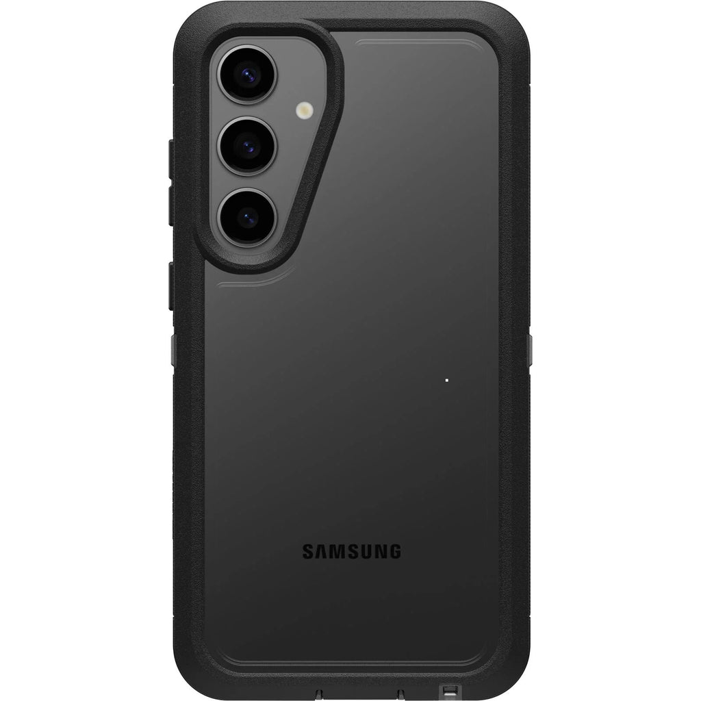 OtterBox Defender XT Clear Samsung Galaxy S24+ 5G (6.7") Case Clear/Black - (77-94721),DROP+ 5X Military Standard,Port Covers, 7 Years Warranty - Image 4
