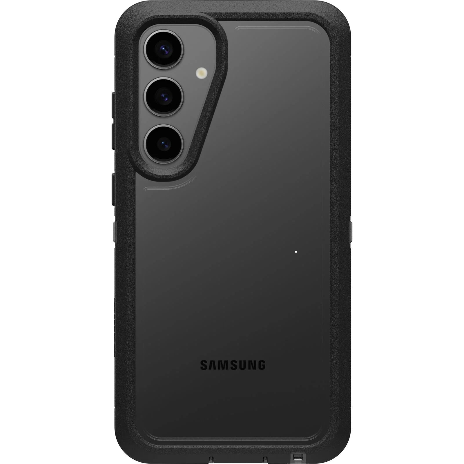 OtterBox Defender XT Clear Samsung Galaxy S24+ 5G (6.7") Case Clear/Black - (77-94721),DROP+ 5X Military Standard,Port Covers, 7 Years Warranty - Image 4