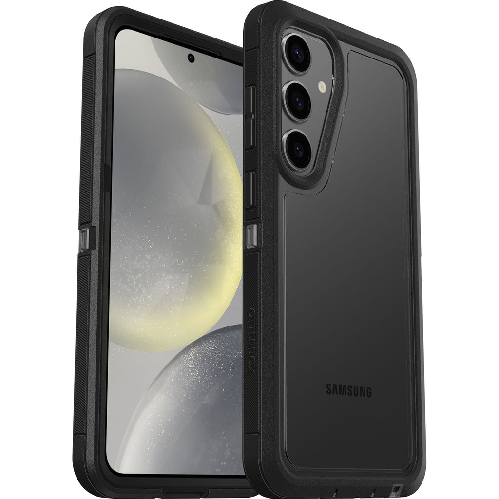 OtterBox Defender XT Clear Samsung Galaxy S24+ 5G (6.7") Case Clear/Black - (77-94721),DROP+ 5X Military Standard,Port Covers, 7 Years Warranty - Image 5
