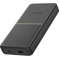 OtterBox Fast Charge Power Bank 20K mAh - Black (78-80642), Dual Port USB-C (18W) & USB-A (18W), Includes USB-C Cable (15CM), 2 Years Warranty - Image 1