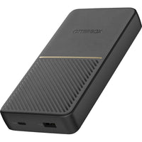 OtterBox Fast Charge Power Bank 20K mAh - Black (78-80642), Dual Port USB-C (18W) & USB-A (18W), Includes USB-C Cable (15CM), 2 Years Warranty - Image 1