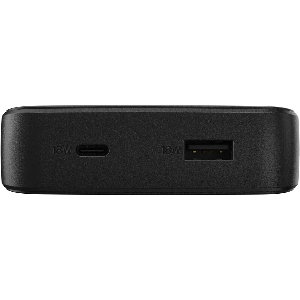 OtterBox Fast Charge Power Bank 20K mAh - Black (78-80642), Dual Port USB-C (18W) & USB-A (18W), Includes USB-C Cable (15CM), 2 Years Warranty - Image 2