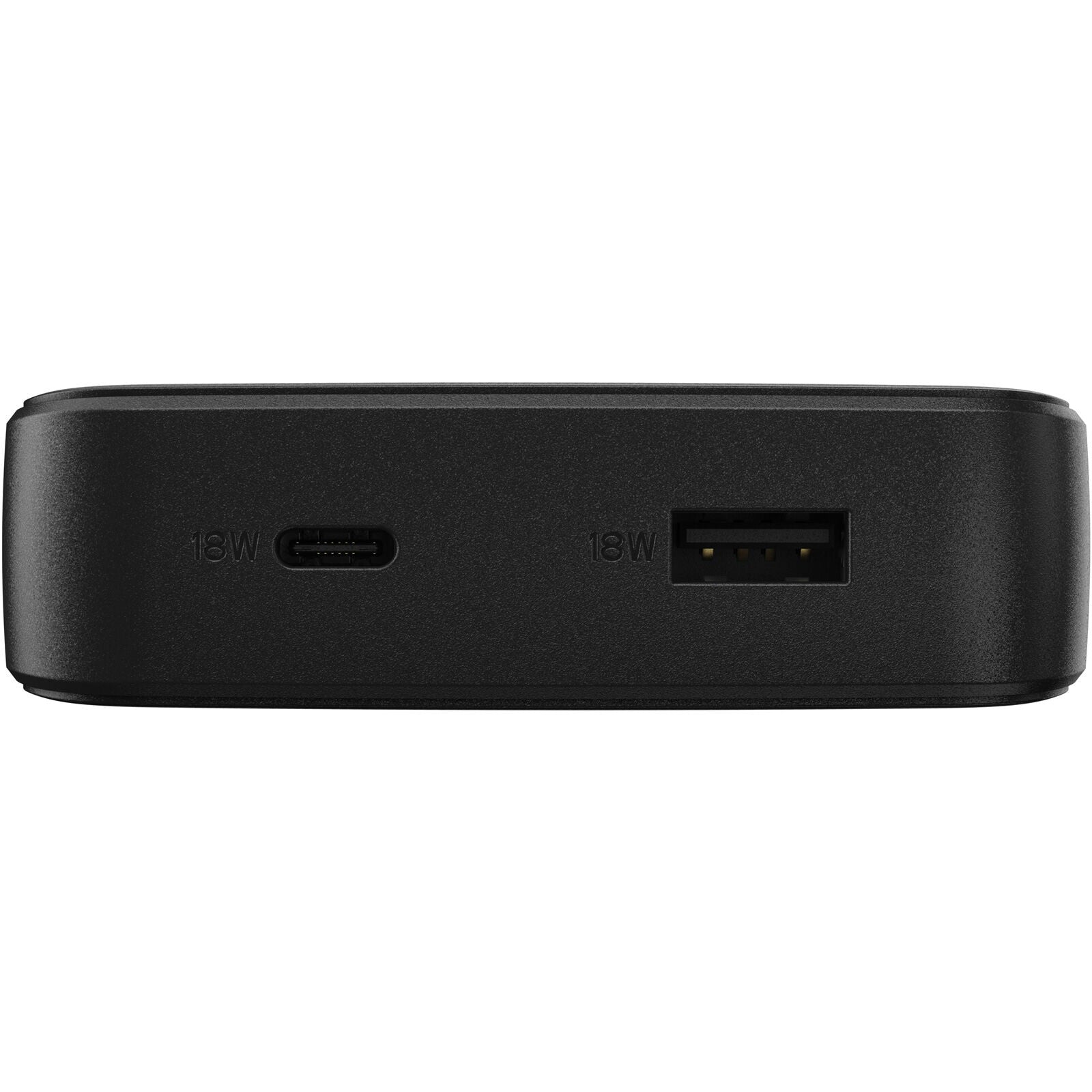 OtterBox Fast Charge Power Bank 20K mAh - Black (78-80642), Dual Port USB-C (18W) & USB-A (18W), Includes USB-C Cable (15CM), 2 Years Warranty - Image 2