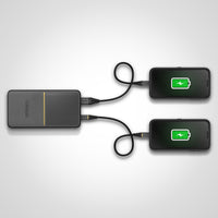 OtterBox Fast Charge Power Bank 20K mAh - Black (78-80642), Dual Port USB-C (18W) & USB-A (18W), Includes USB-C Cable (15CM), 2 Years Warranty - Image 3