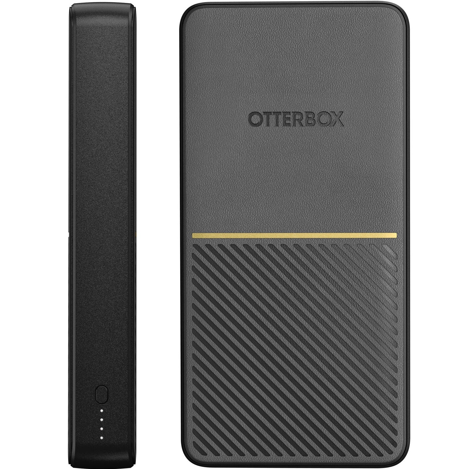 OtterBox Fast Charge Power Bank 20K mAh - Black (78-80642), Dual Port USB-C (18W) & USB-A (18W), Includes USB-C Cable (15CM), 2 Years Warranty - Image 4