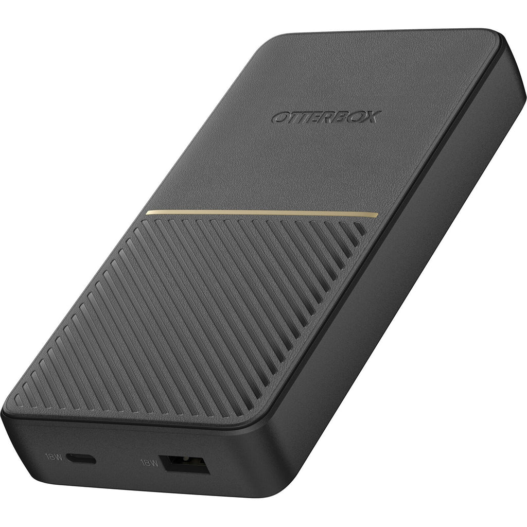 OtterBox Fast Charge Power Bank 20K mAh - Black (78-80642), Dual Port USB-C (18W) & USB-A (18W), Includes USB-C Cable (15CM), 2 Years Warranty - Image 5