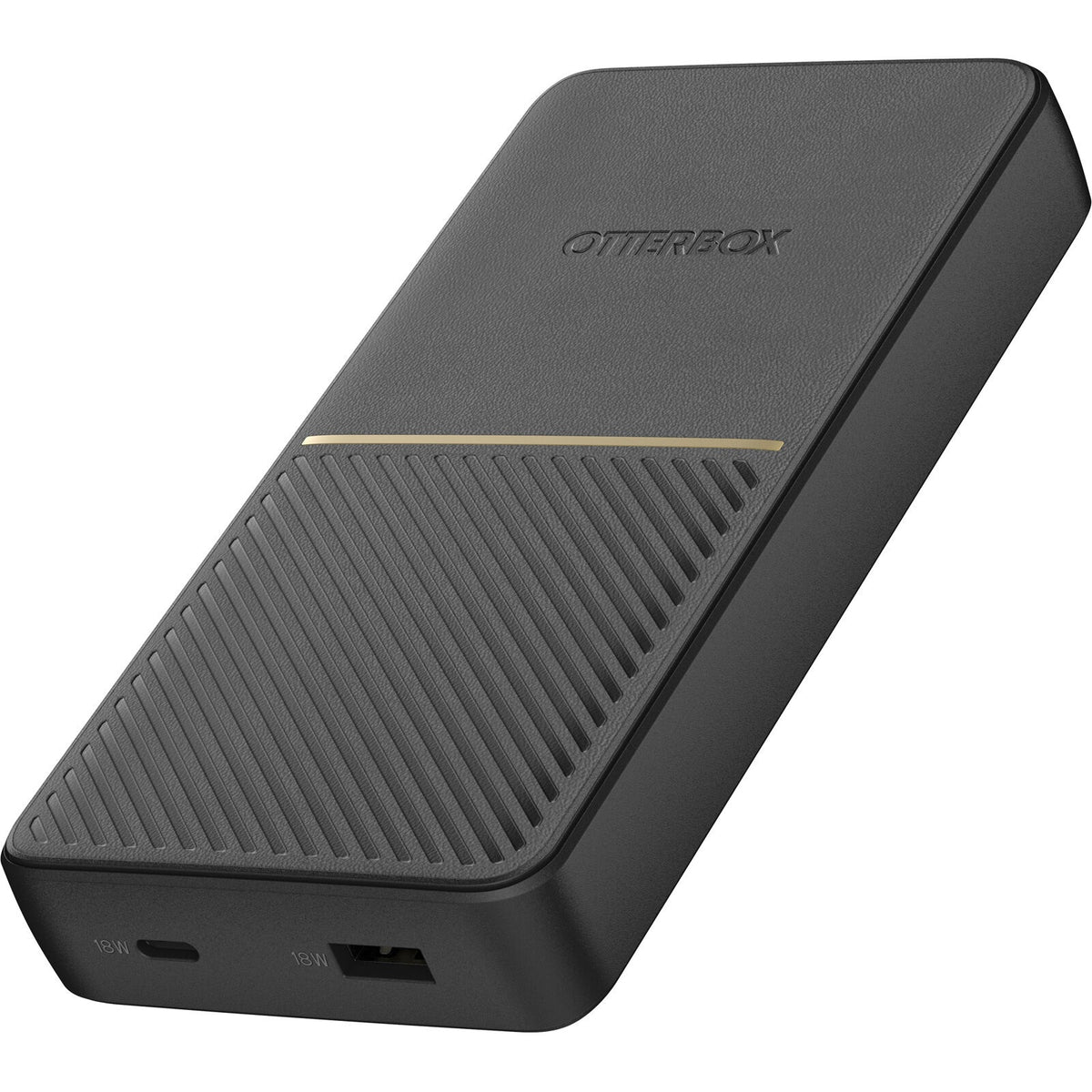 OtterBox Fast Charge Power Bank 20K mAh - Black (78-80642), Dual Port USB-C (18W) & USB-A (18W), Includes USB-C Cable (15CM), 2 Years Warranty - Image 5