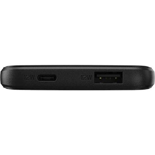 OtterBox 5K mAh Power Bank - Dark Grey (78-80641), Dual Port USB-C (12W) & USB-A (12W), Includes USB-C Cable (15CM), Durable, 2 Years Warranty - Image 3