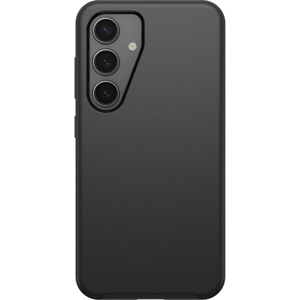 OtterBox Symmetry Samsung Galaxy S24 5G (6.2") Case Black - (77-94531),DROP+ 3X Military Standard, Antimicrobial, Raised Edges, 7 Years Warranty