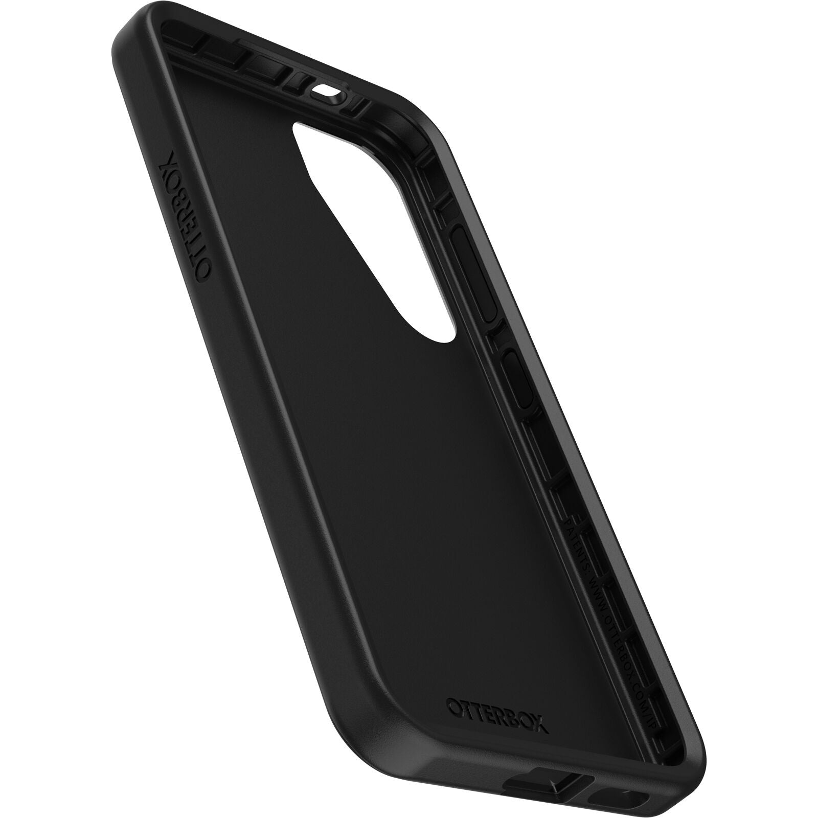 OtterBox Symmetry Samsung Galaxy S24 5G (6.2") Case Black - (77-94531),DROP+ 3X Military Standard, Antimicrobial, Raised Edges, 7 Years Warranty - Image 4