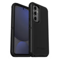 OtterBox Defender Samsung Galaxy S24 FE 5G (6.7") Case Black - (77-97095), DROP+ 7X Military Standard, Multi-Layer, Port Covers, 7 Years Warranty - Image 1