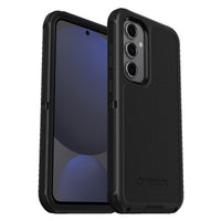 OtterBox Defender Samsung Galaxy S24 FE 5G (6.7") Case Black - (77-97095), DROP+ 7X Military Standard, Multi-Layer, Port Covers, 7 Years Warranty - Image 1