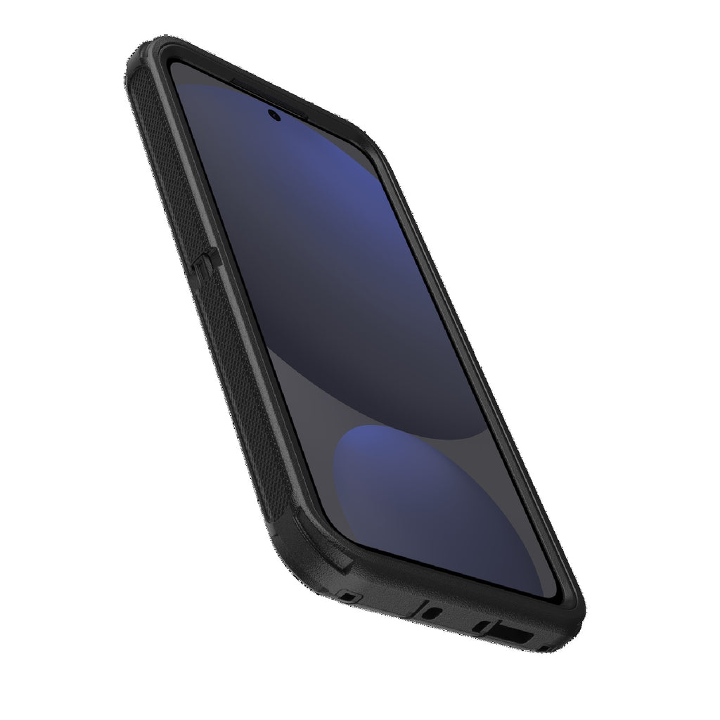 OtterBox Defender Samsung Galaxy S24 FE 5G (6.7") Case Black - (77-97095), DROP+ 7X Military Standard, Multi-Layer, Port Covers, 7 Years Warranty - Image 3