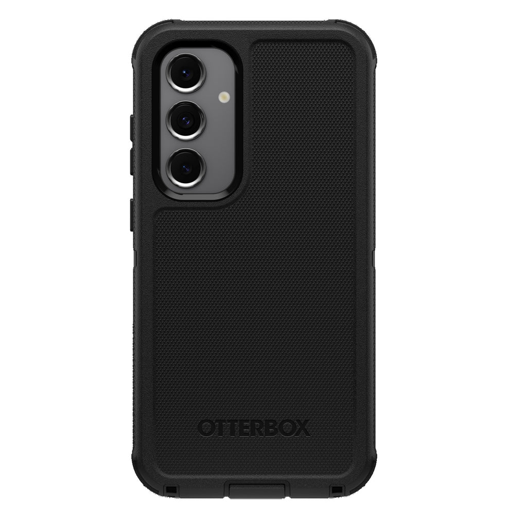 OtterBox Defender Samsung Galaxy S24 FE 5G (6.7") Case Black - (77-97095), DROP+ 7X Military Standard, Multi-Layer, Port Covers, 7 Years Warranty - Image 4