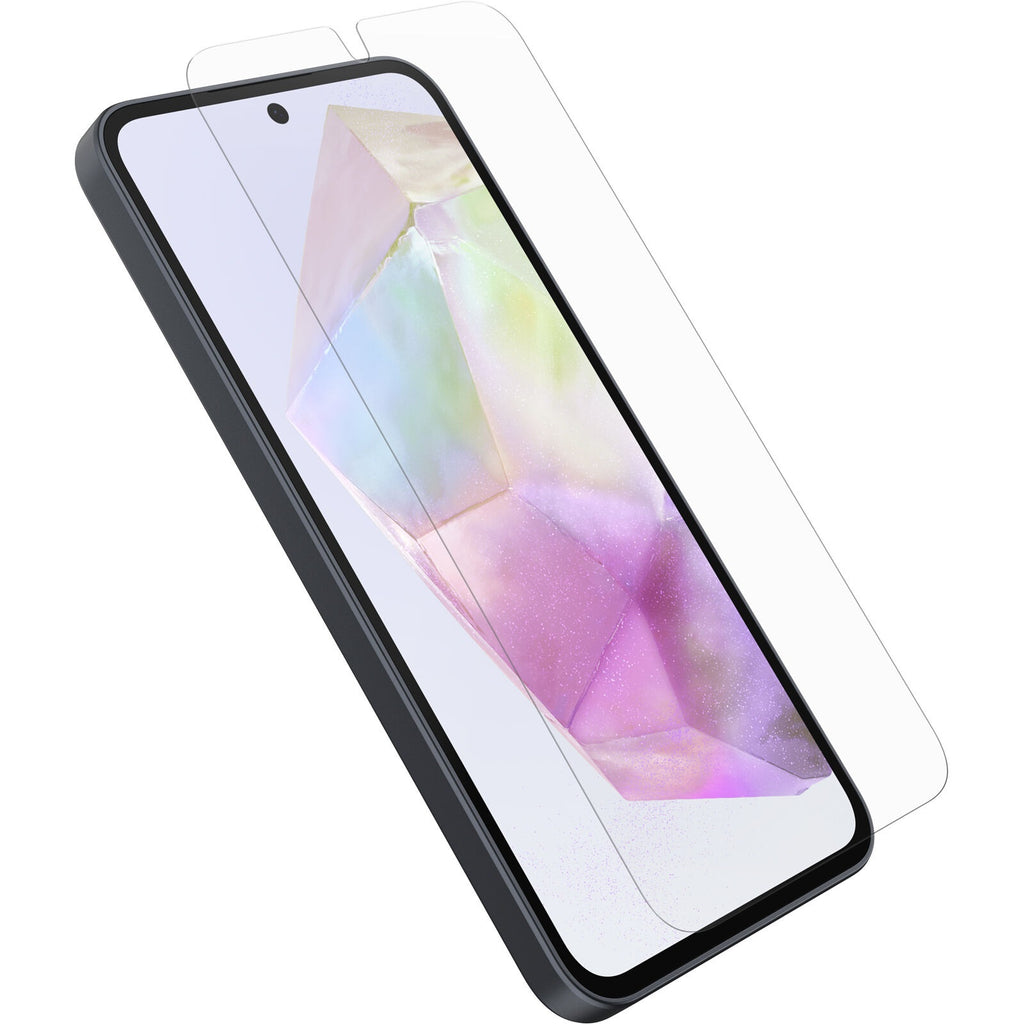 OtterBox Glass Samsung Galaxy A35 5G (6.6") Screen Protector Clear - (77-95478), Drop Protection, Anti-Scratch, Flawless Touch, 2 Years Warranty - Image 5
