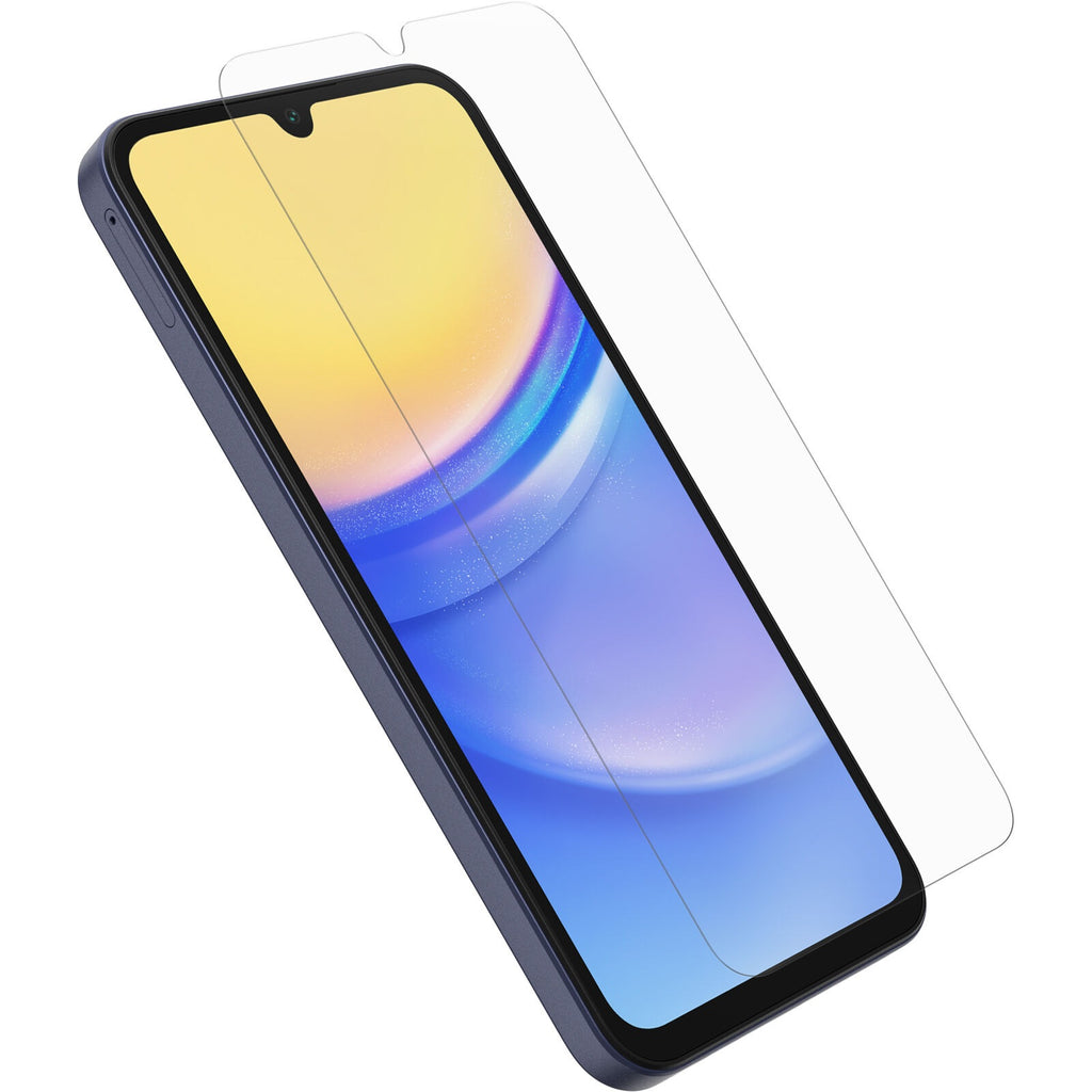 OtterBox Glass Samsung Galaxy A15 5G (6.5") Screen Protector Clear - (77-95031), Anti-Scratch Defense, Drop Protection, 2 Years Warranty - Image 1