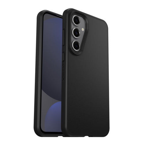 EOL OtterBox React Samsung Galaxy S24 FE 5G (6.7") Case Black - (77-97080),Antimicrobial,DROP+ Military Standard, Hard Case,7 Years Warranty - Image 1