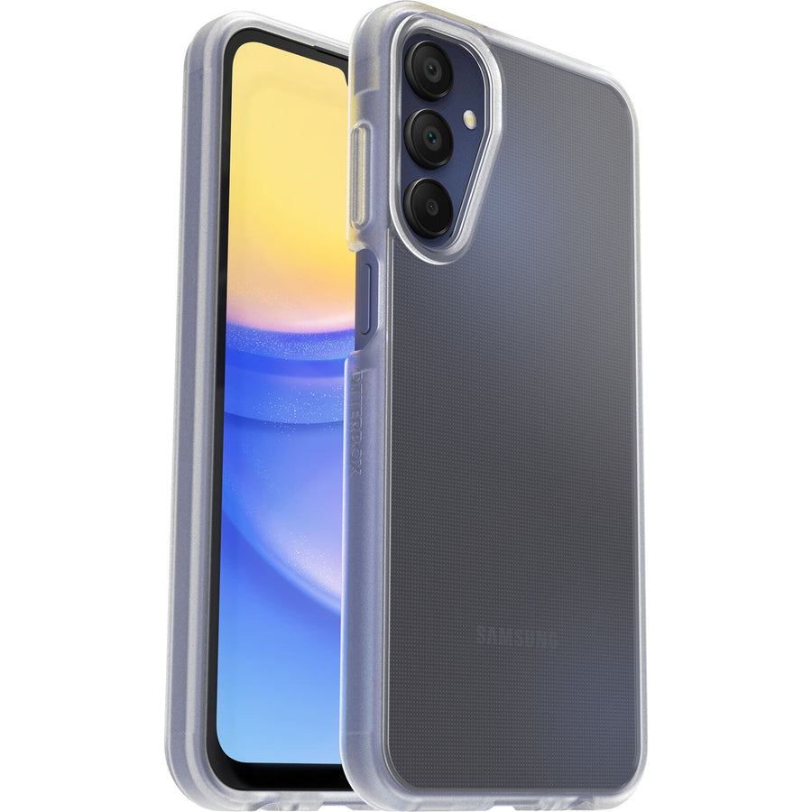 OtterBox React Samsung Galaxy A15 5G (6.5") Case - Clear (77-95198),Antimicrobial,DROP+ Military Standard,Raised Edges,7 Years Warranty