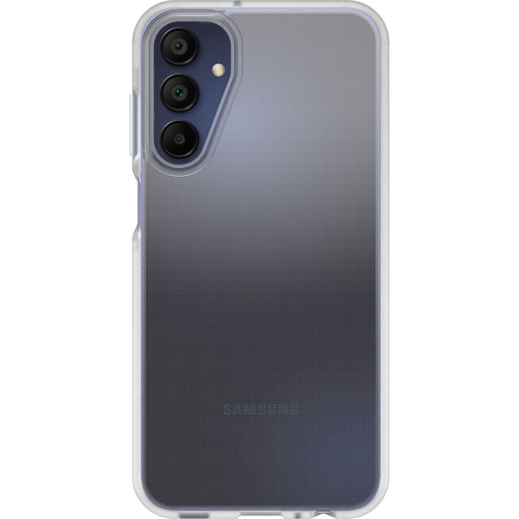 OtterBox React Samsung Galaxy A15 5G (6.5") Case - Clear (77-95198),Antimicrobial,DROP+ Military Standard,Raised Edges,7 Years Warranty - Image 2