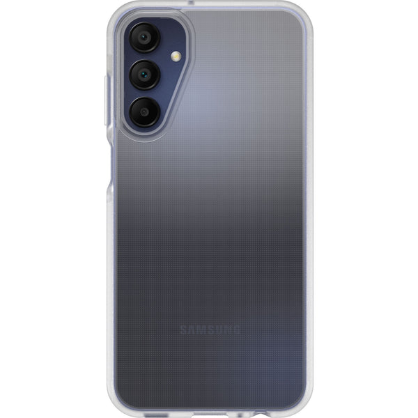 OtterBox React Samsung Galaxy A15 5G (6.5") Case - Clear (77-95198),Antimicrobial,DROP+ Military Standard,Raised Edges,7 Years Warranty