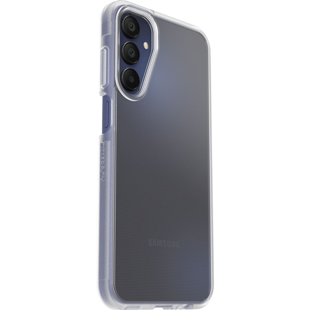 OtterBox React Samsung Galaxy A15 5G (6.5") Case - Clear (77-95198),Antimicrobial,DROP+ Military Standard,Raised Edges,7 Years Warranty - Image 3
