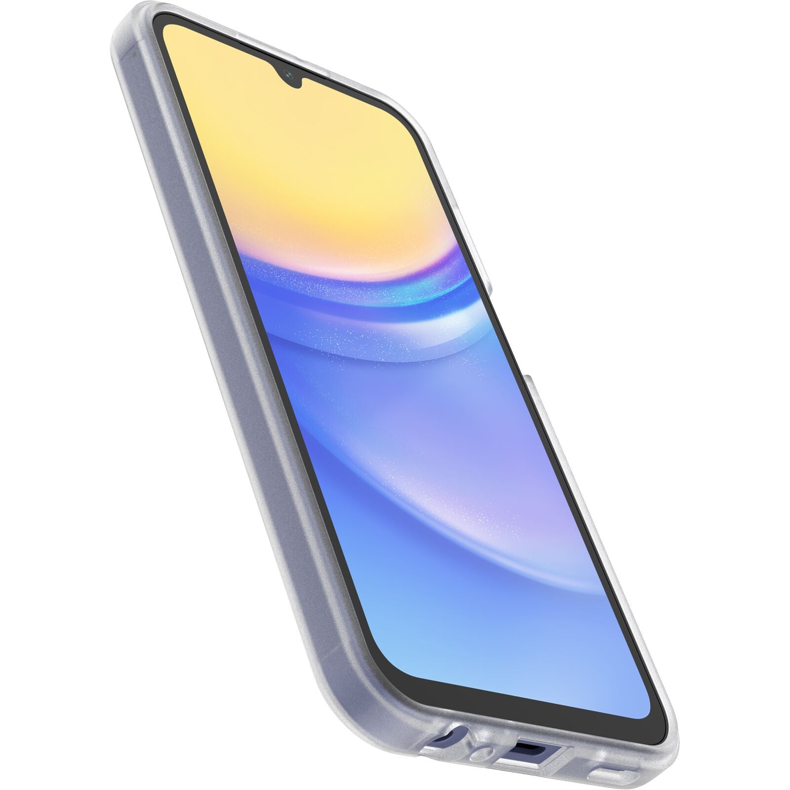 OtterBox React Samsung Galaxy A15 5G (6.5") Case - Clear (77-95198),Antimicrobial,DROP+ Military Standard,Raised Edges,7 Years Warranty - Image 4