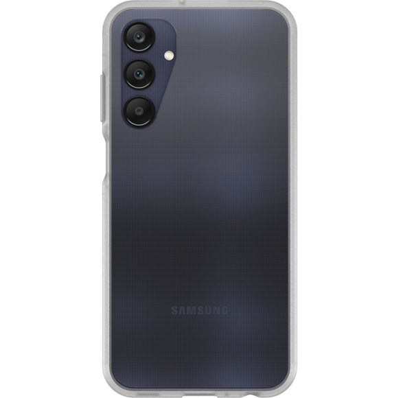 OtterBox React Samsung Galaxy A25 5G (6.5") Case - Clear (77-94110), DROP+ Military Standard, Wireless Charging Compatible, 7 Years Warranty
