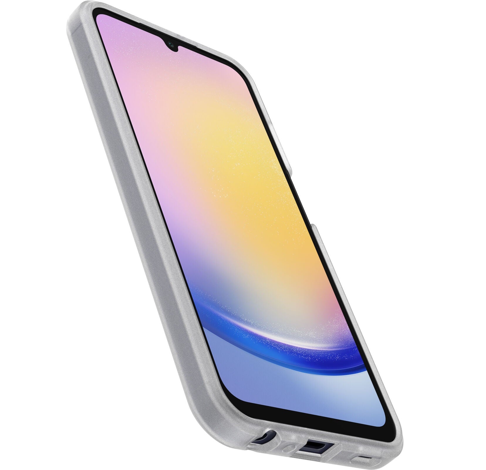 OtterBox React Samsung Galaxy A25 5G (6.5") Case - Clear (77-94110), DROP+ Military Standard, Wireless Charging Compatible, 7 Years Warranty - Image 4