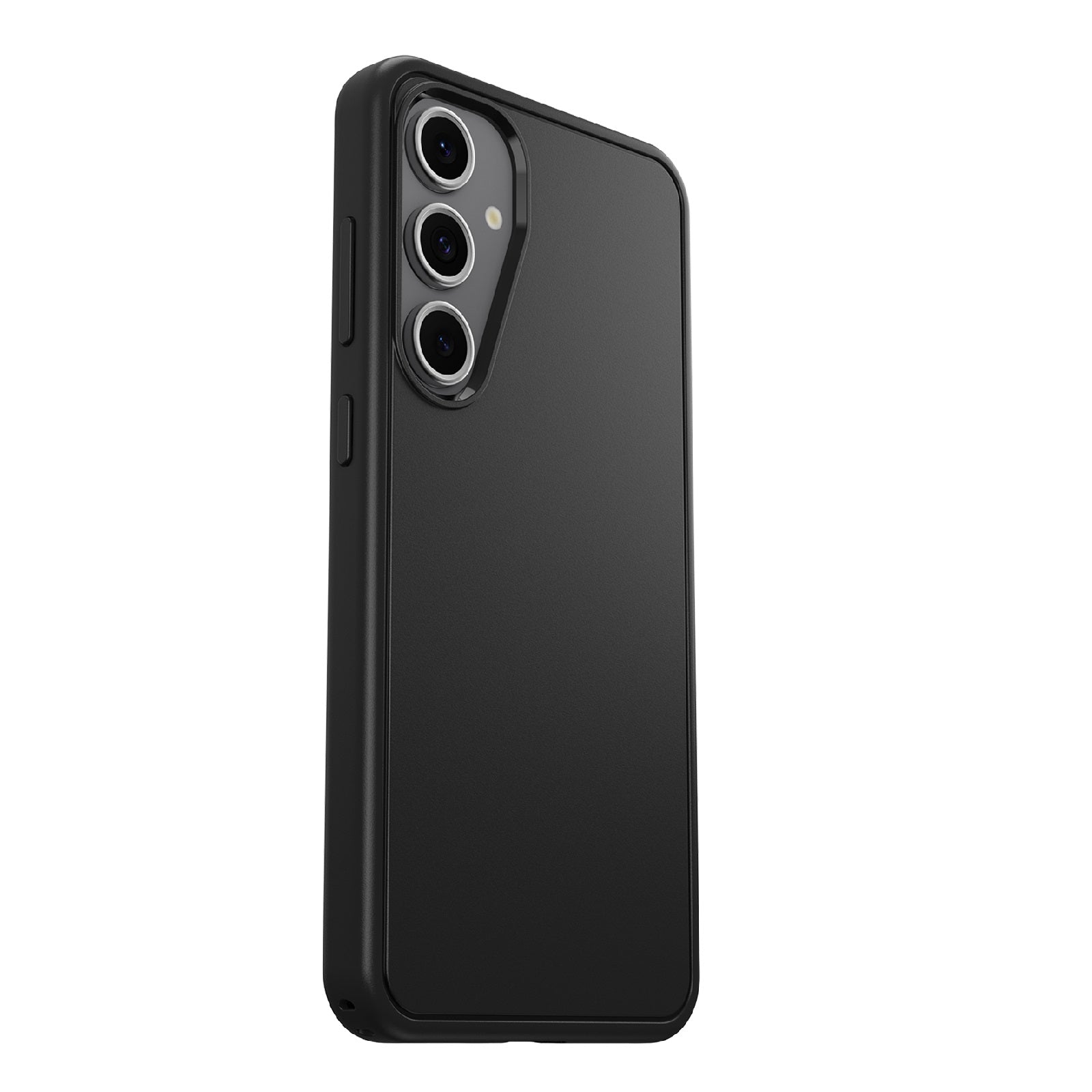 OtterBox Symmetry Samsung Galaxy S24 FE 5G (6.7") Case Black - (77-97072), Antimicrobial, DROP+ 3X Military Standard, Raised Edges, 7 Years Warranty - Image 2