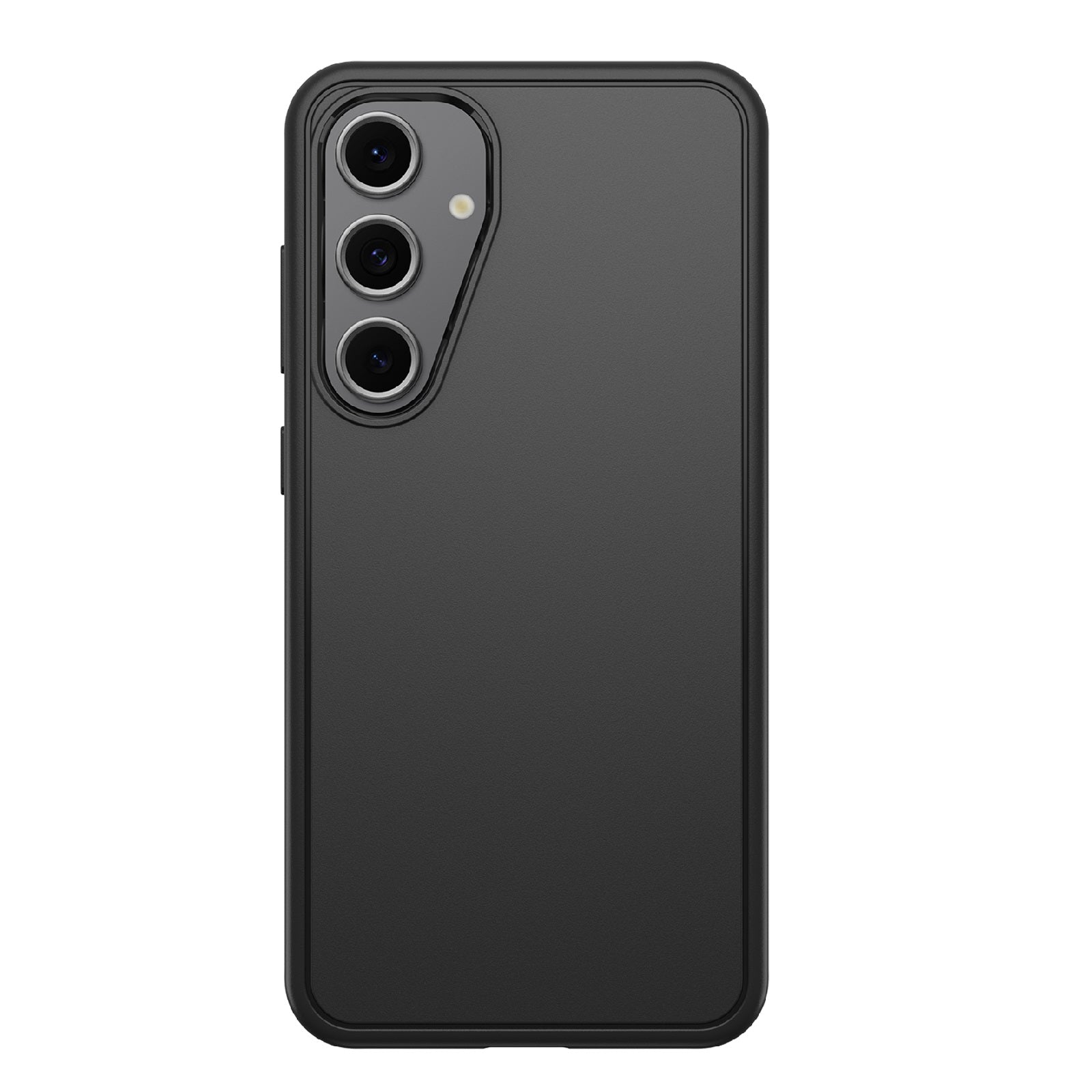 OtterBox Symmetry Samsung Galaxy S24 FE 5G (6.7") Case Black - (77-97072), Antimicrobial, DROP+ 3X Military Standard, Raised Edges, 7 Years Warranty - Image 4